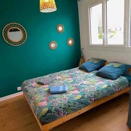 Spacieux & Parking Apartment *