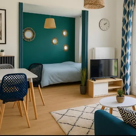 Apartment Spacieux & Parking Caen