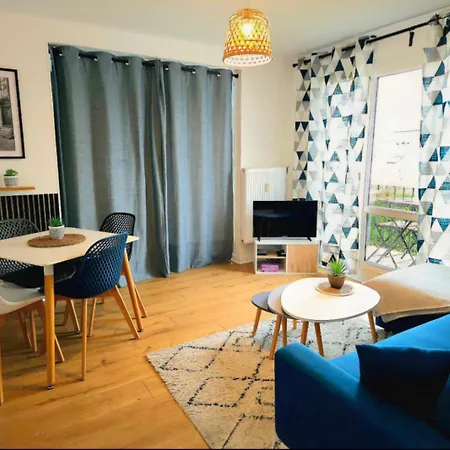 Appartement Spacieux & Parking Caen