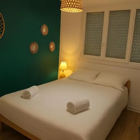 Apartament Spacieux & Parking