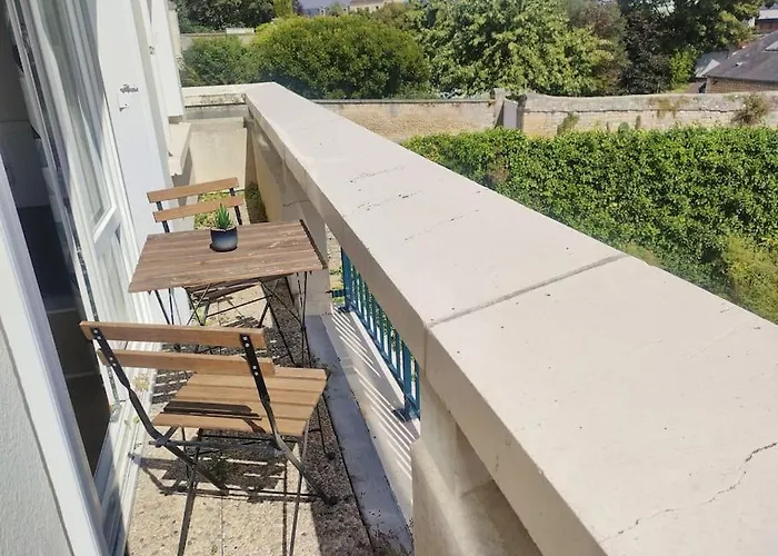 公寓 Spacieux & Parking 凯恩