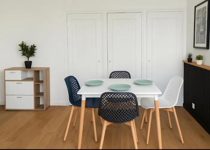 公寓 Spacieux & Parking *