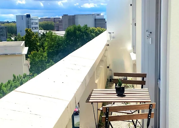 Spacieux & Parking 公寓 凯恩