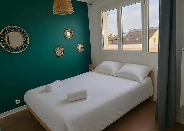 Spacieux & Parking 公寓 *