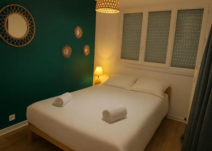 公寓 Spacieux & Parking